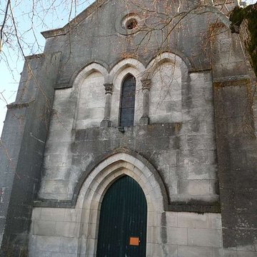 Église Saint-Fortunat de Saint-Fort-sur-le-Né