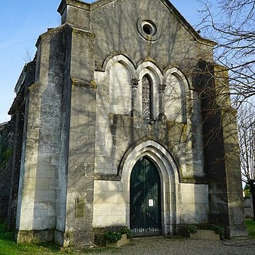 Église Saint-Fortunat de Saint-Fort-sur-le-Né