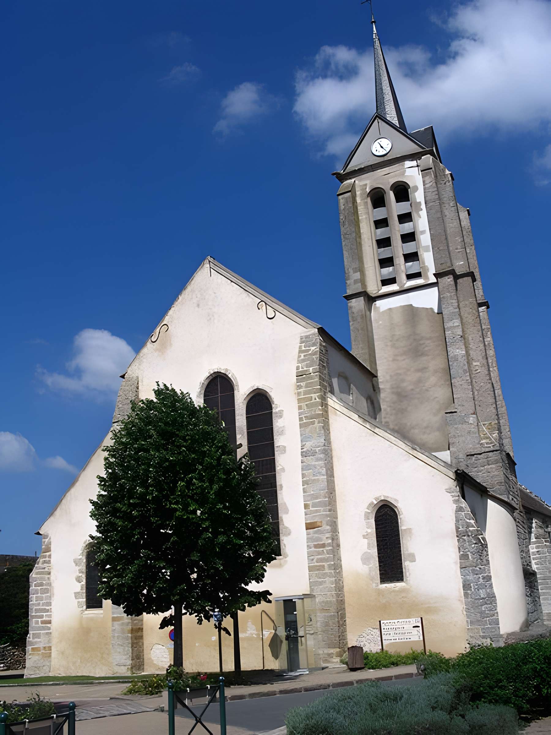 Église Saint-Fortuné de Vernou 