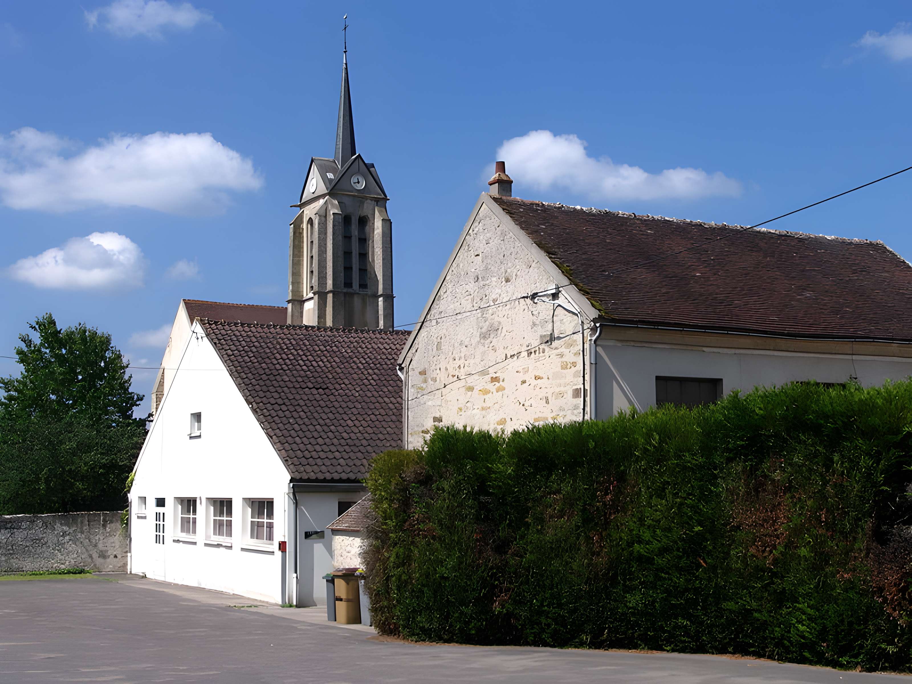 Église Saint-Fortuné de Vernou