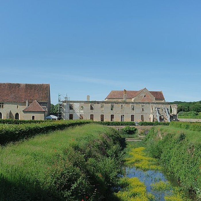Photo de Abbaye Notre-Dame de Fontmorigny