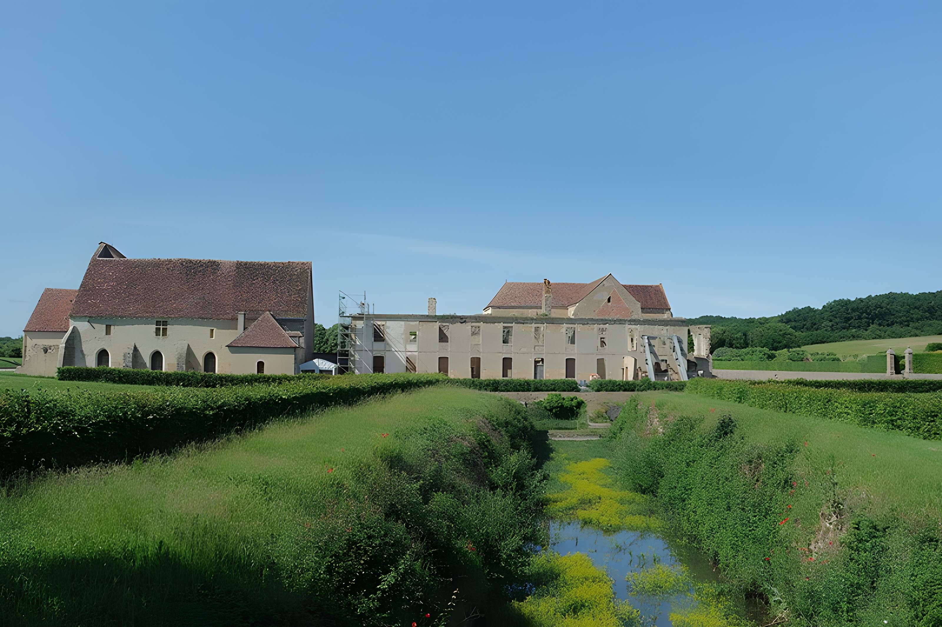 Abbaye Notre-Dame de Fontmorigny