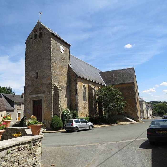 Photo de Église Saint-Fraimbault-et-Saint-Antoine dÉpineu-le-Chevreuil