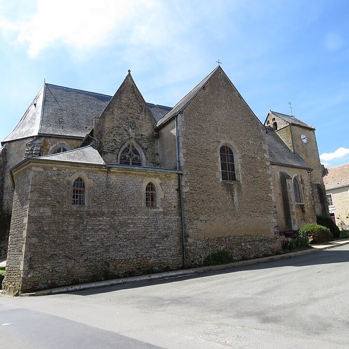Photo de Église Saint-Fraimbault-et-Saint-Antoine dÉpineu-le-Chevreuil