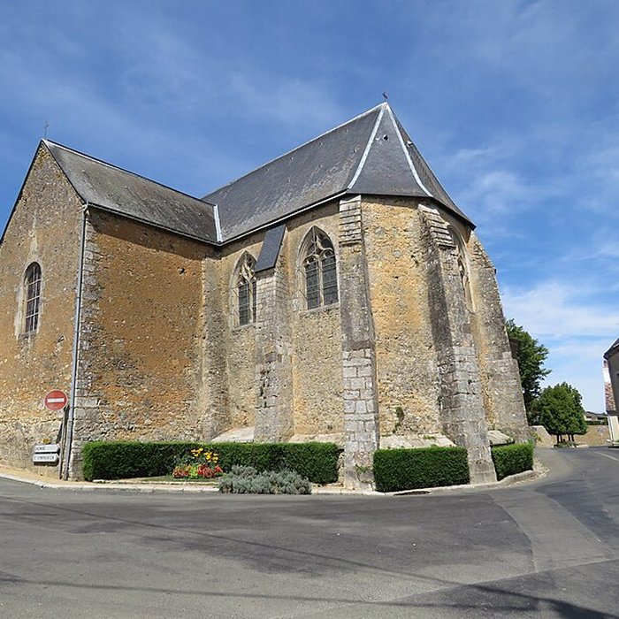 Photo de Église Saint-Fraimbault-et-Saint-Antoine dÉpineu-le-Chevreuil