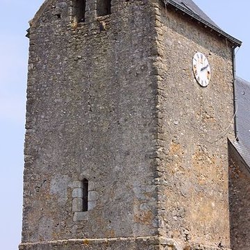 Église Saint-Fraimbault-et-Saint-Antoine dÉpineu-le-Chevreuil