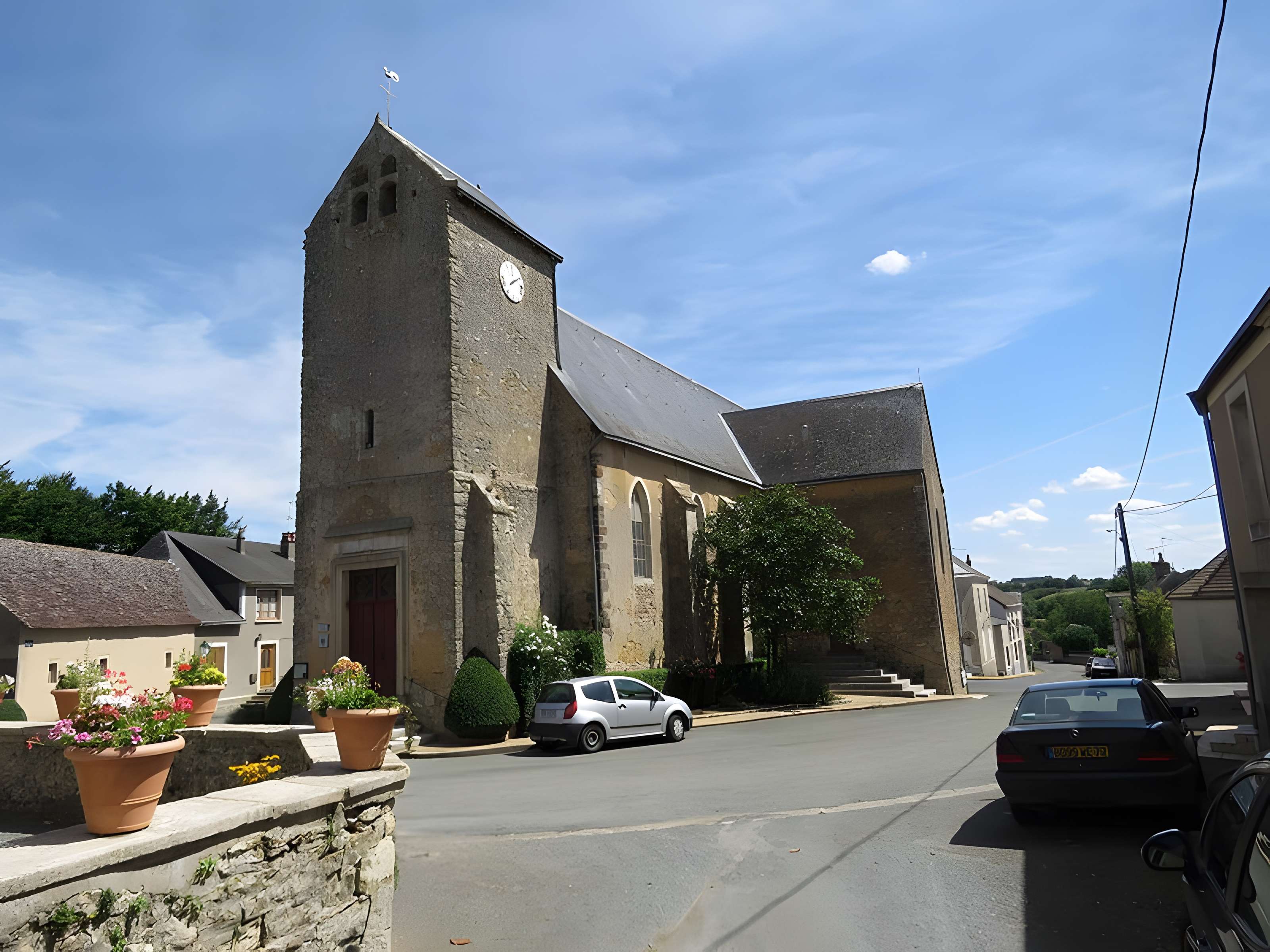 Église Saint-Fraimbault-et-Saint-Antoine d'Épineu-le-Chevreuil 