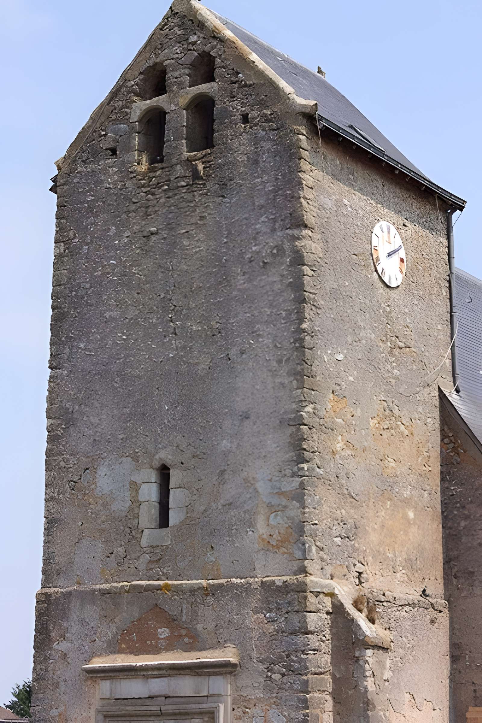 Église Saint-Fraimbault-et-Saint-Antoine d'Épineu-le-Chevreuil