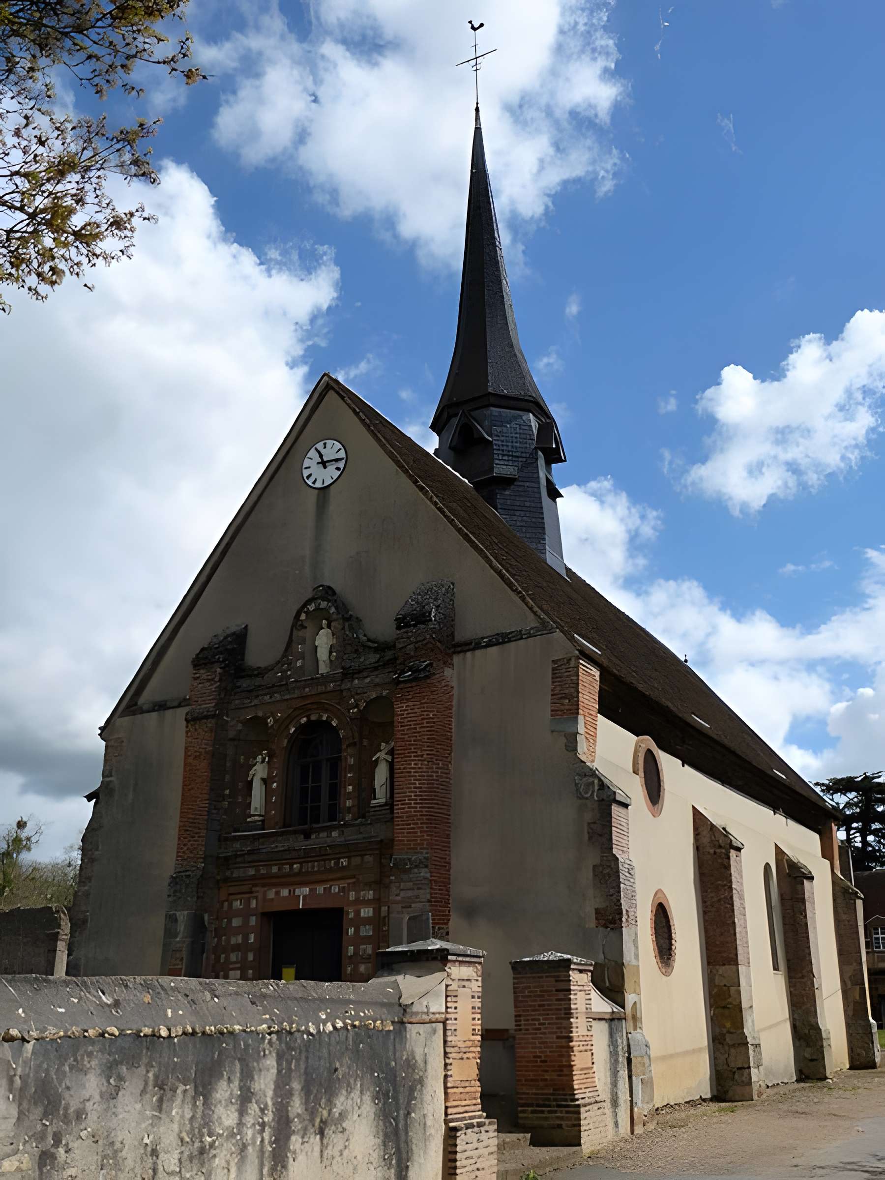 Église Saint-François-d'Assise de Maillebois