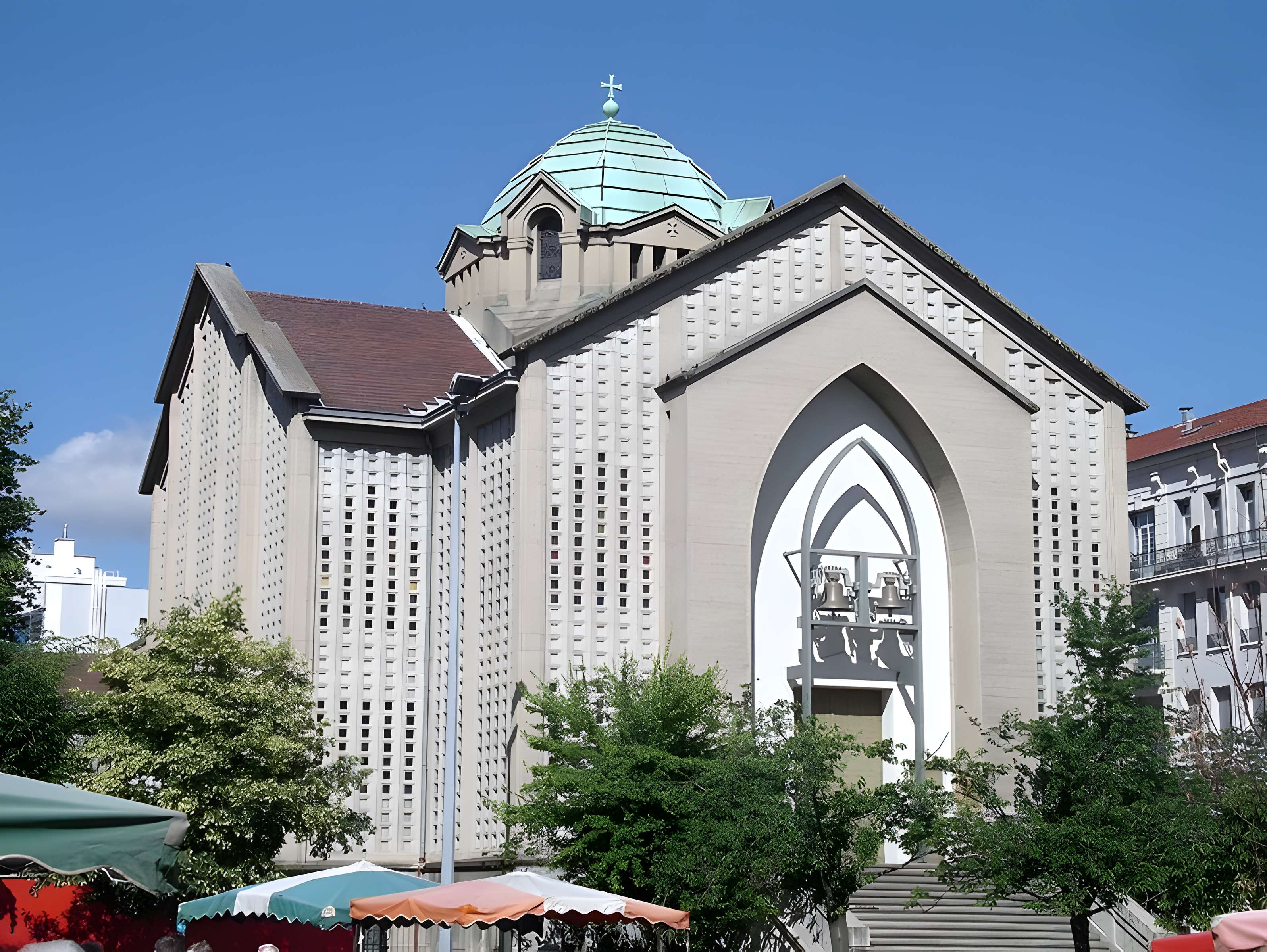 Église Saint-François-Régis de Saint-Étienne 