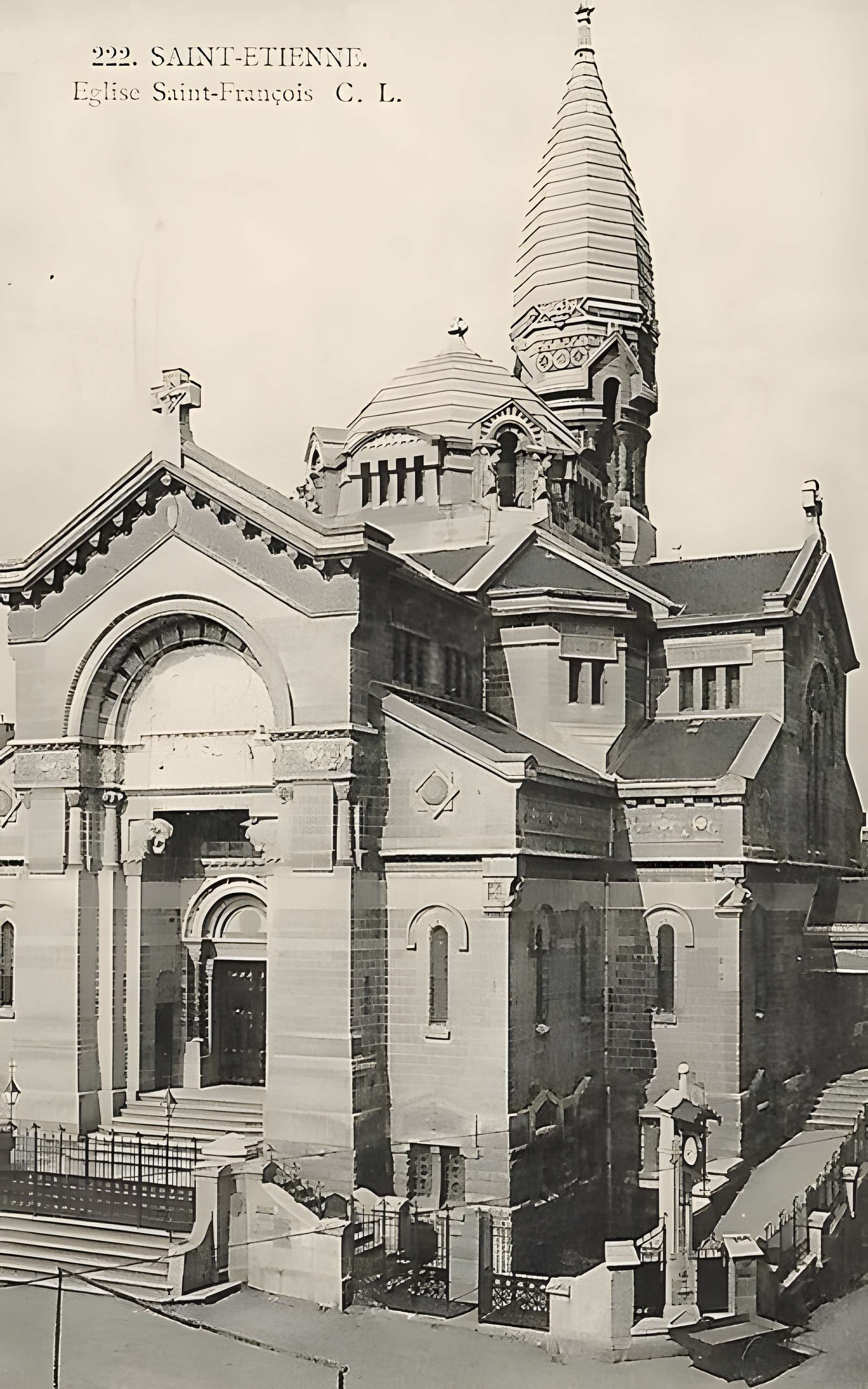 Église Saint-François-Régis de Saint-Étienne