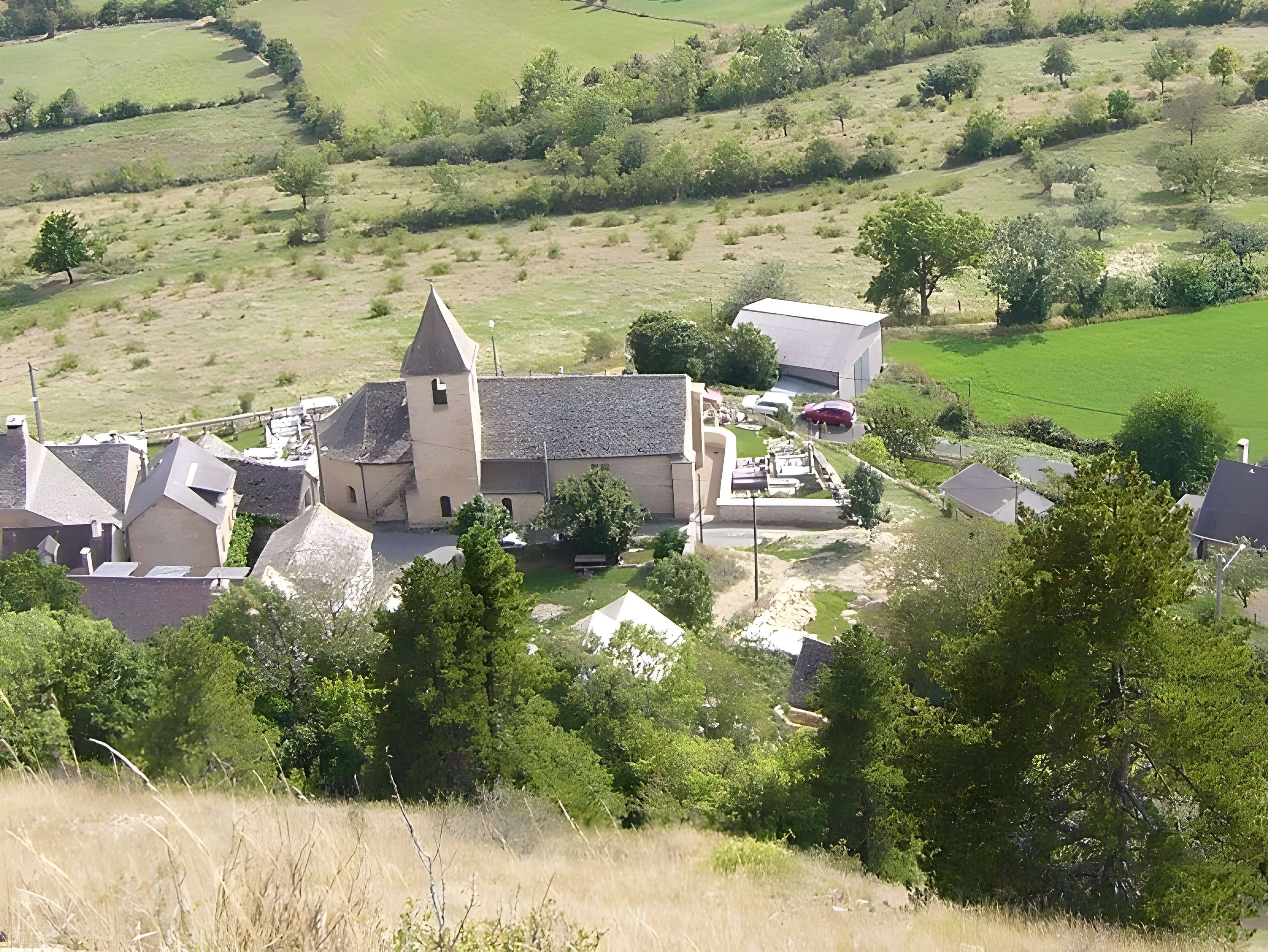 Église Saint-Frézal de Grèzes 