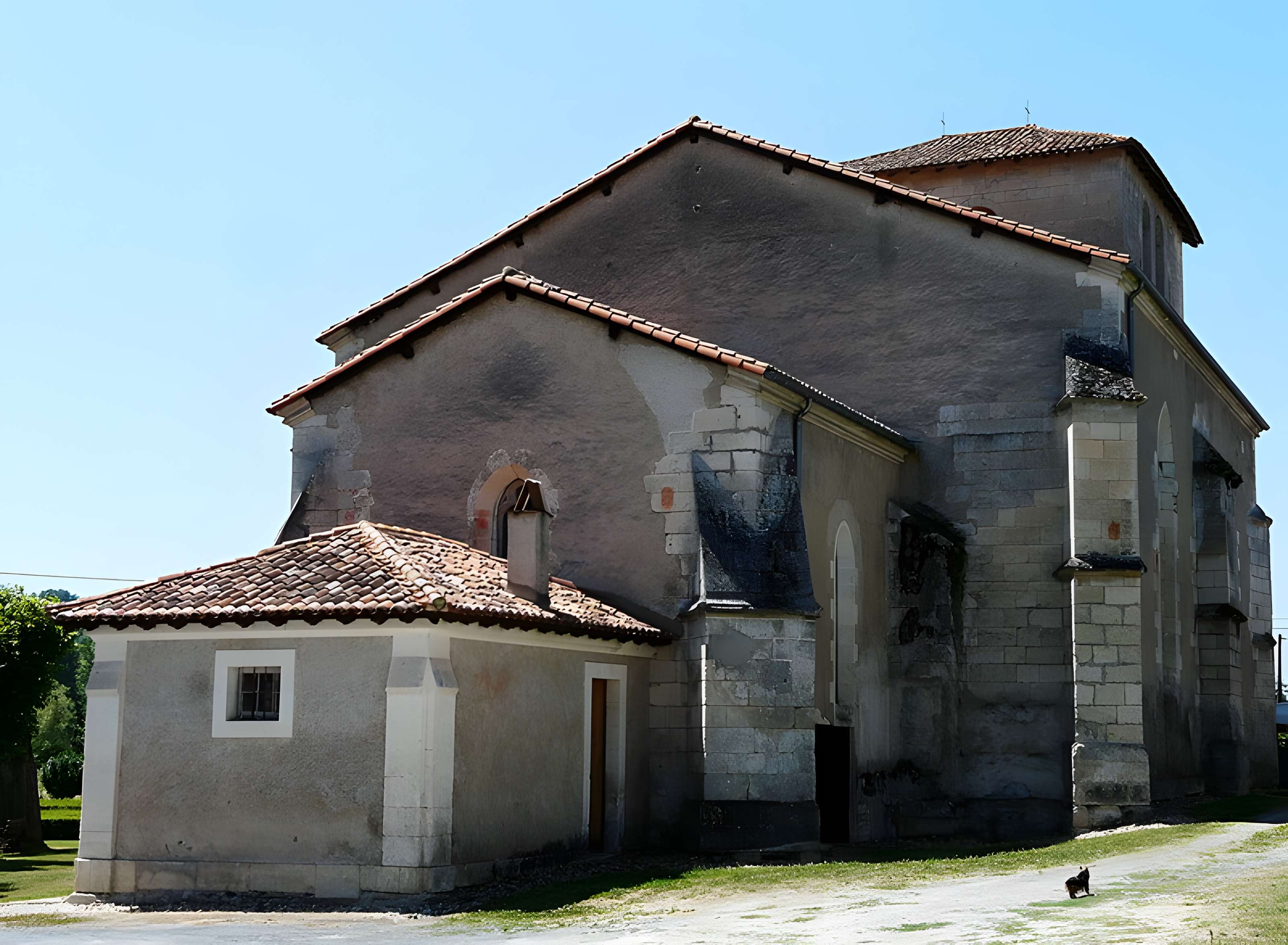 Église Saint-Front de Bruc