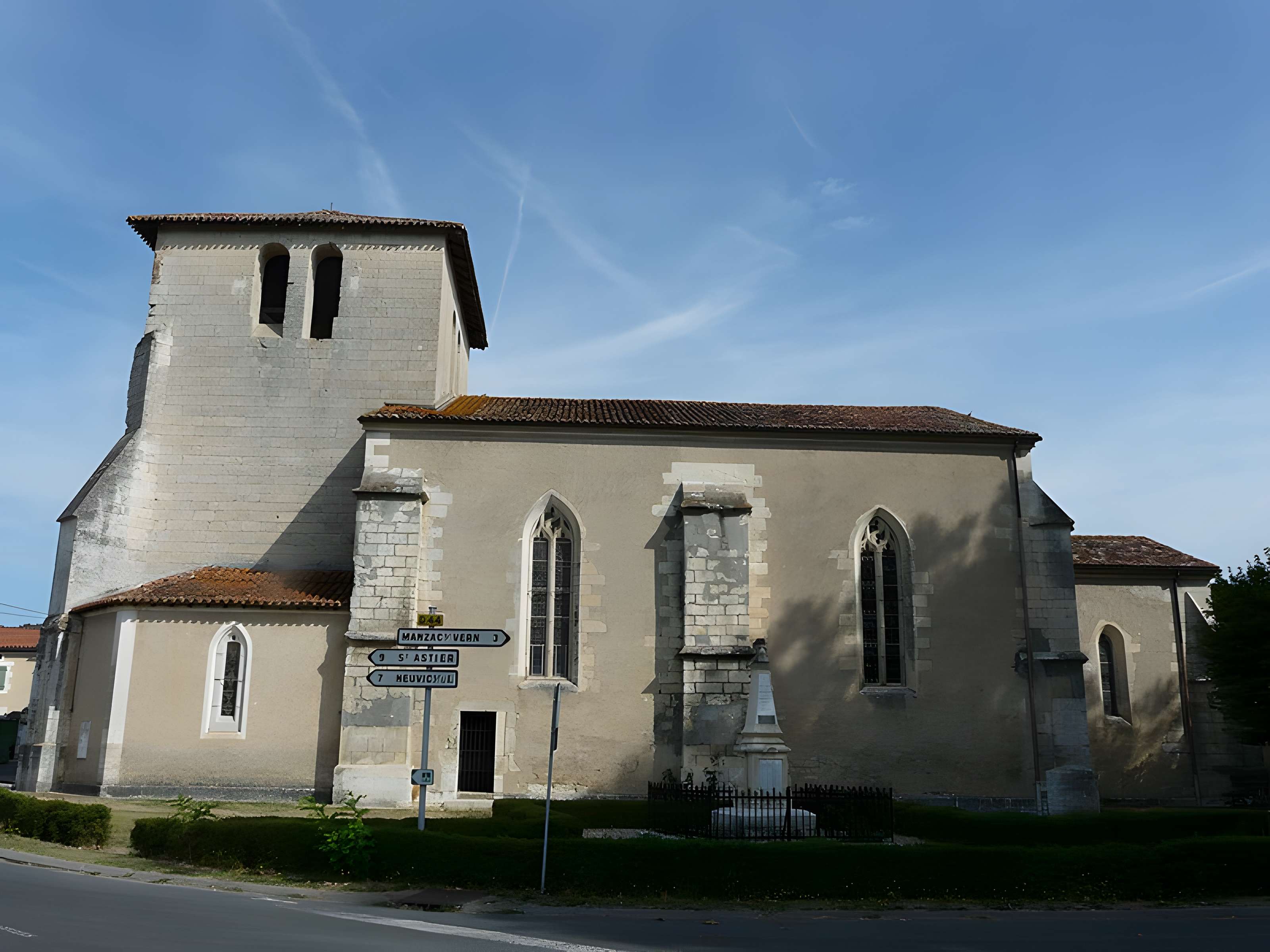 Église Saint-Front de Bruc