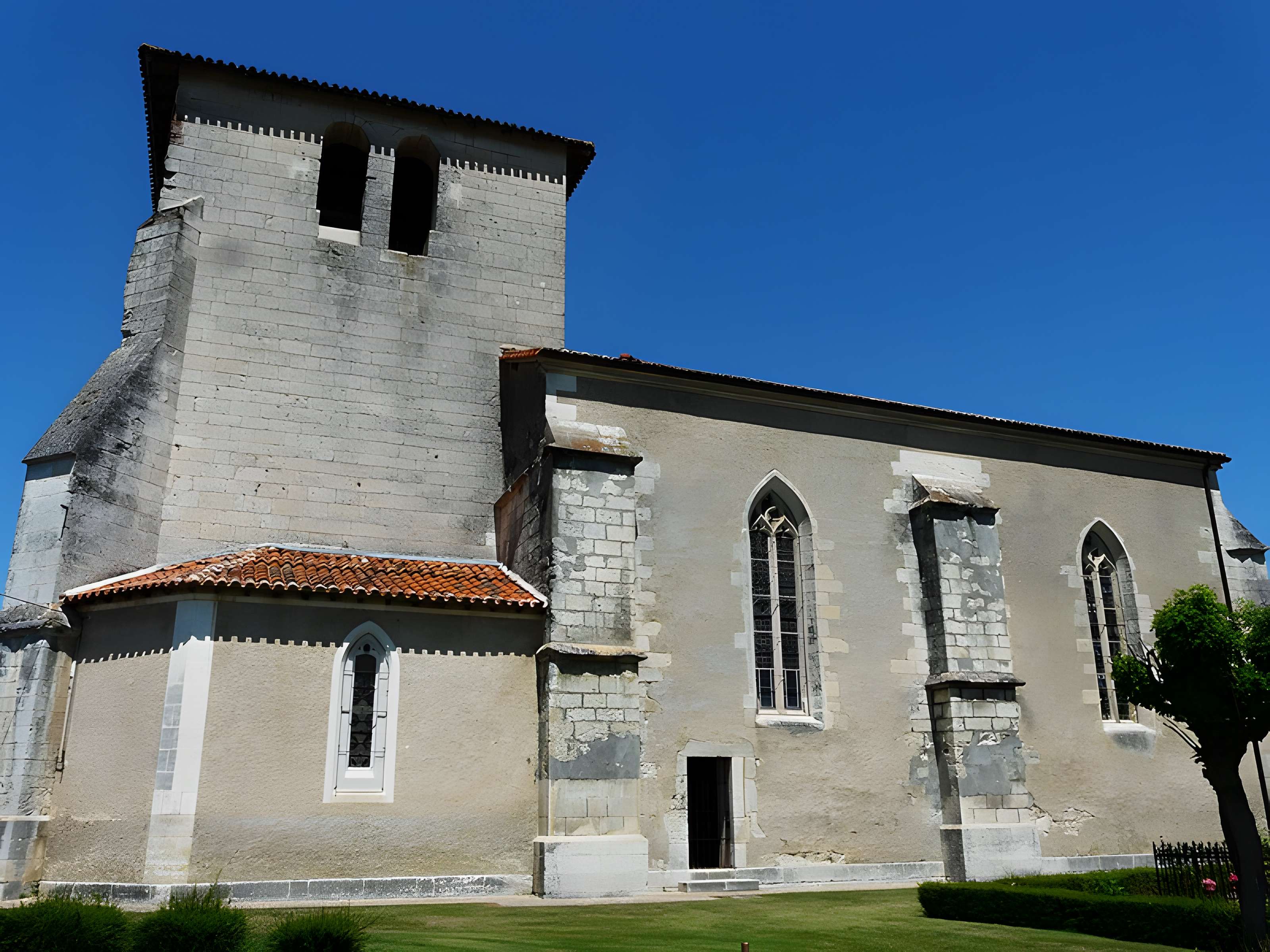 Église Saint-Front de Bruc