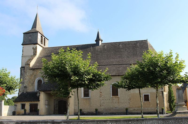 Photo de Église Saint-Fructueux d'Azereix