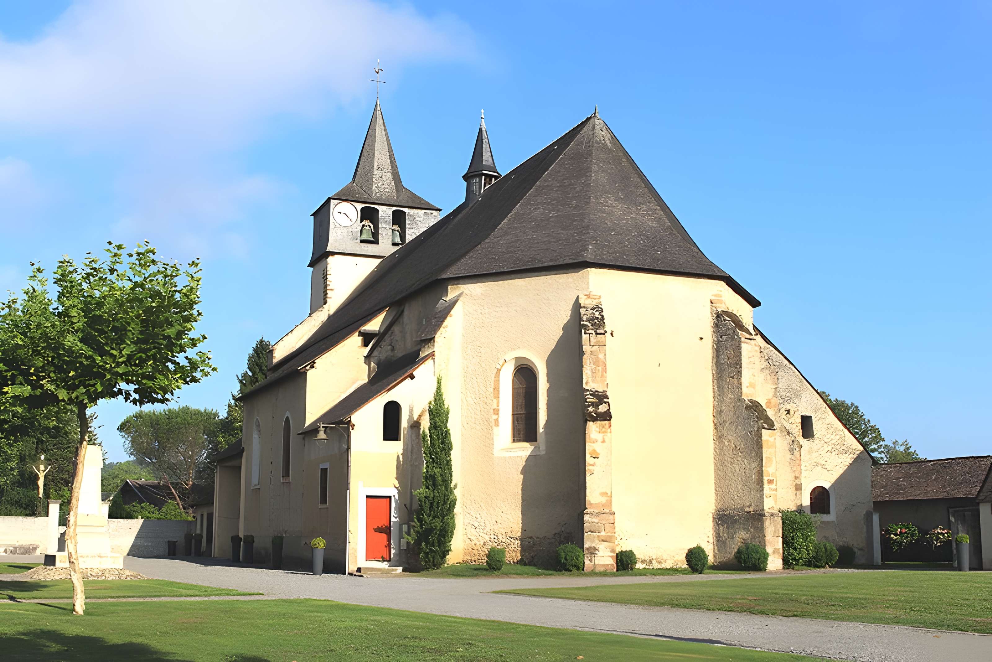Église Saint-Fructueux d'Azereix