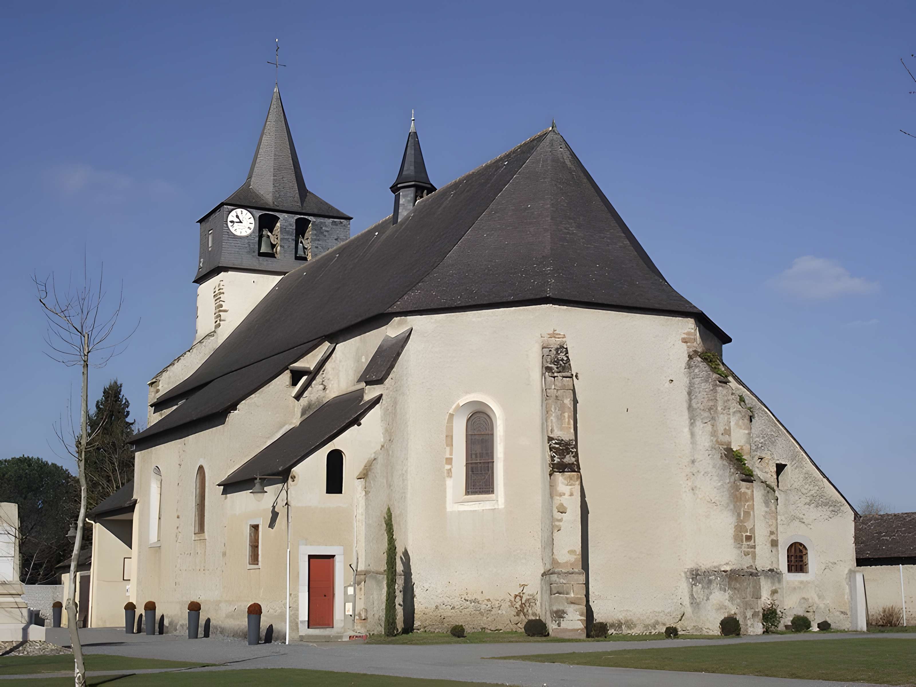 Église Saint-Fructueux d'Azereix