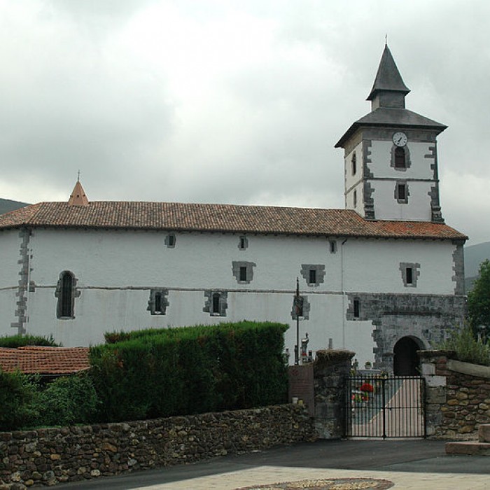 Photo de Église Saint-Fructueux dItxassou