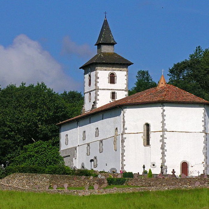 Photo de Église Saint-Fructueux dItxassou