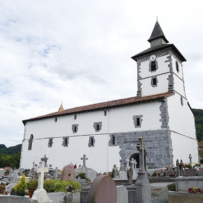 Photo de Église Saint-Fructueux dItxassou