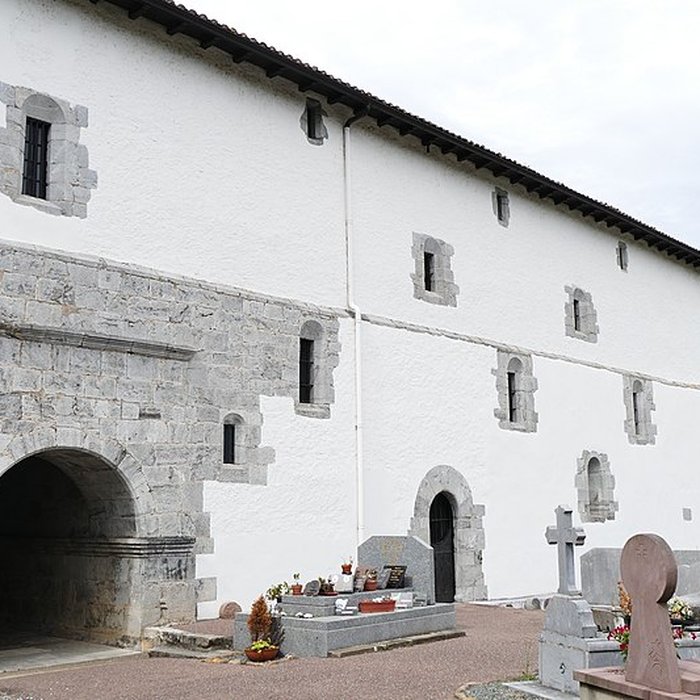 Photo de Église Saint-Fructueux dItxassou