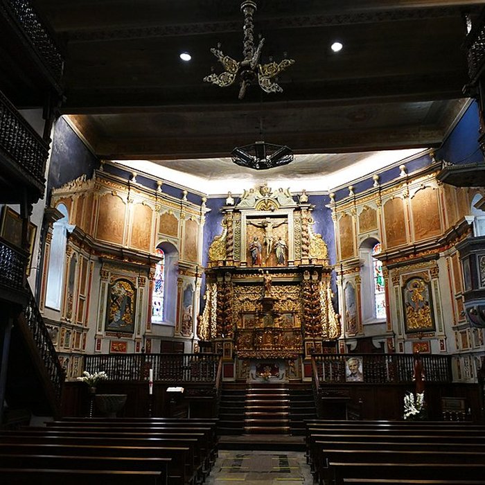 Photo de Église Saint-Fructueux dItxassou