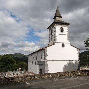 Église Saint-Fructueux dItxassou