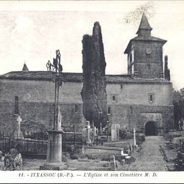 Église Saint-Fructueux dItxassou