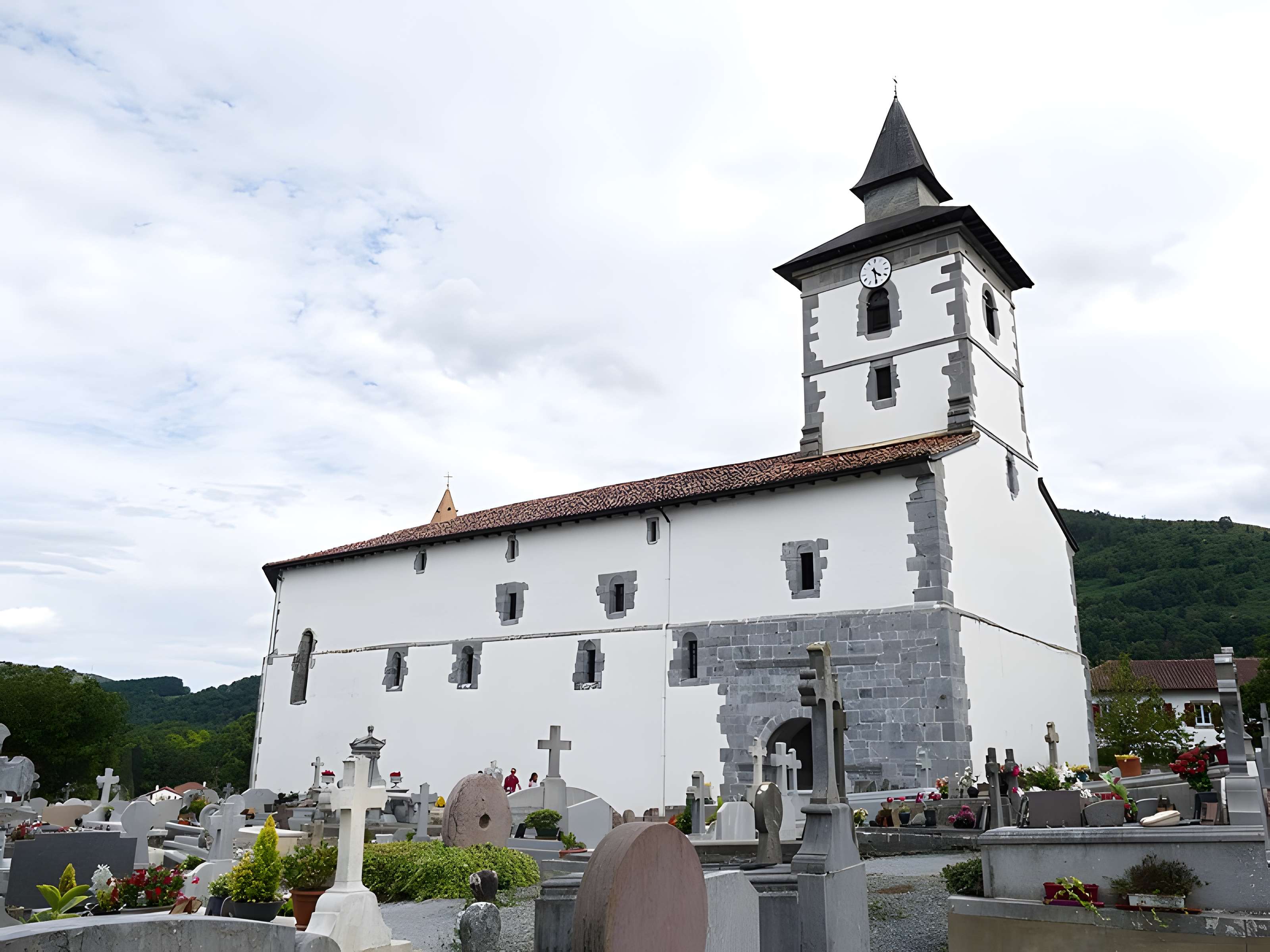 Église Saint-Fructueux d'Itxassou