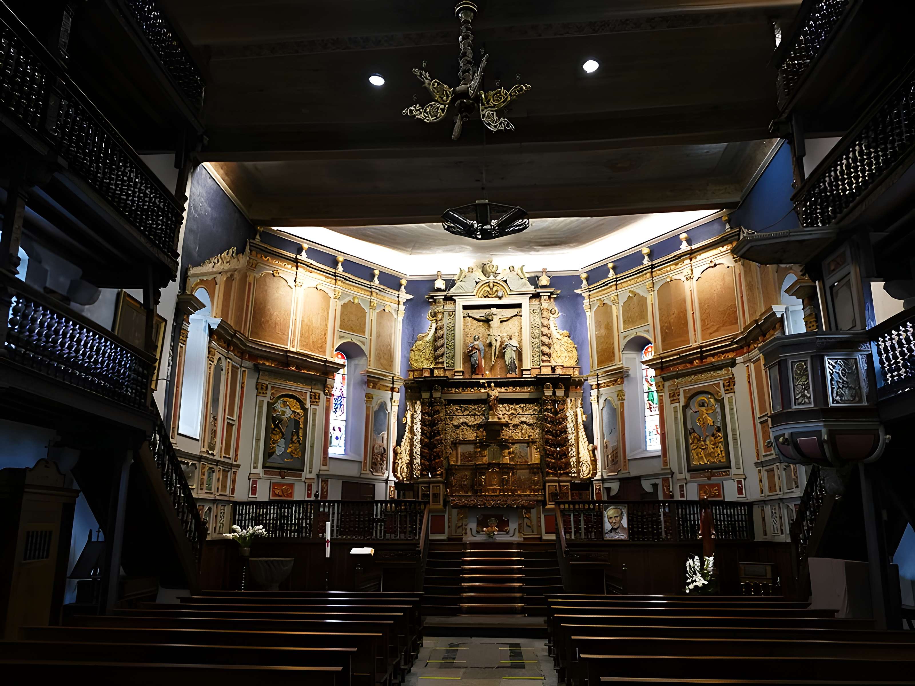 Église Saint-Fructueux d'Itxassou