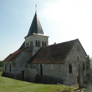 Église Saint-Fuscien de Frocourt
