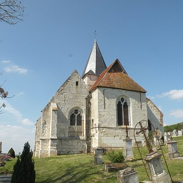 Église Saint-Fuscien de Frocourt