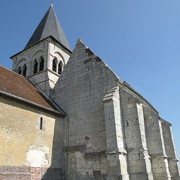 Église Saint-Fuscien de Frocourt
