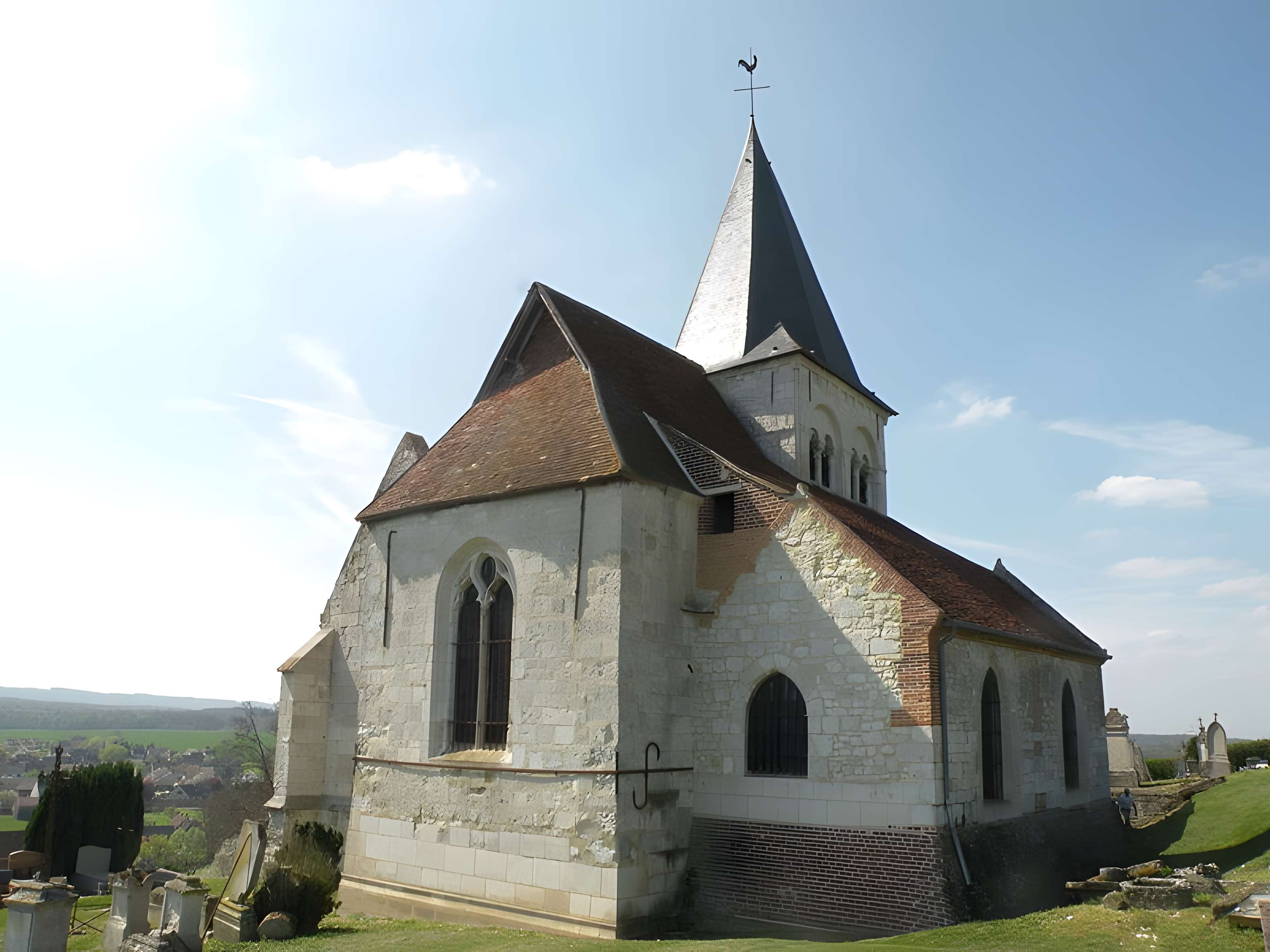 Église Saint-Fuscien de Frocourt 