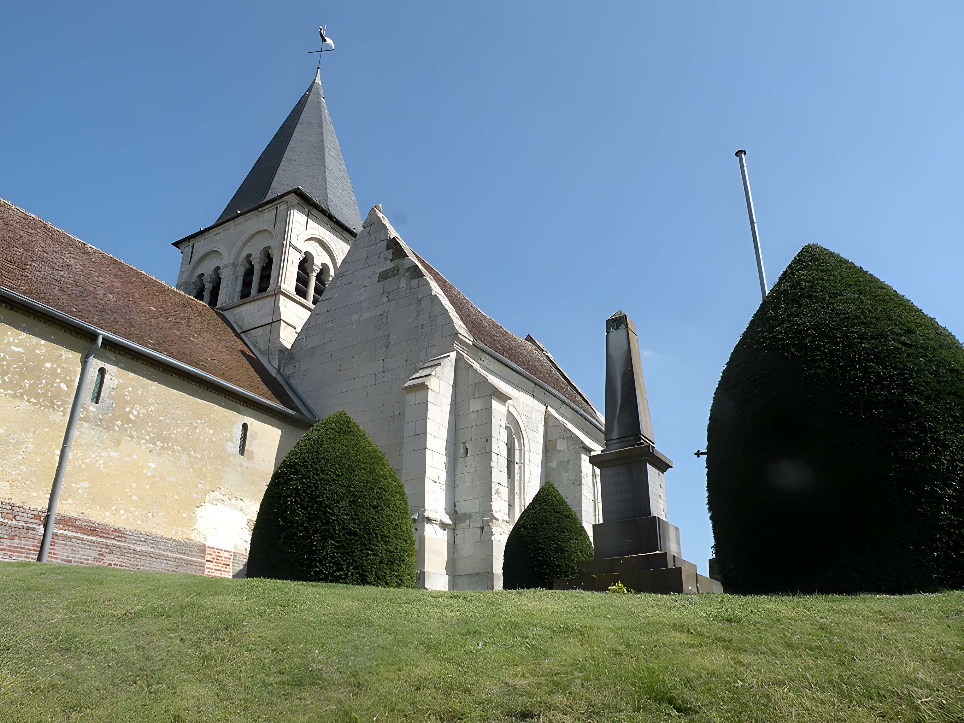 Église Saint-Fuscien de Frocourt