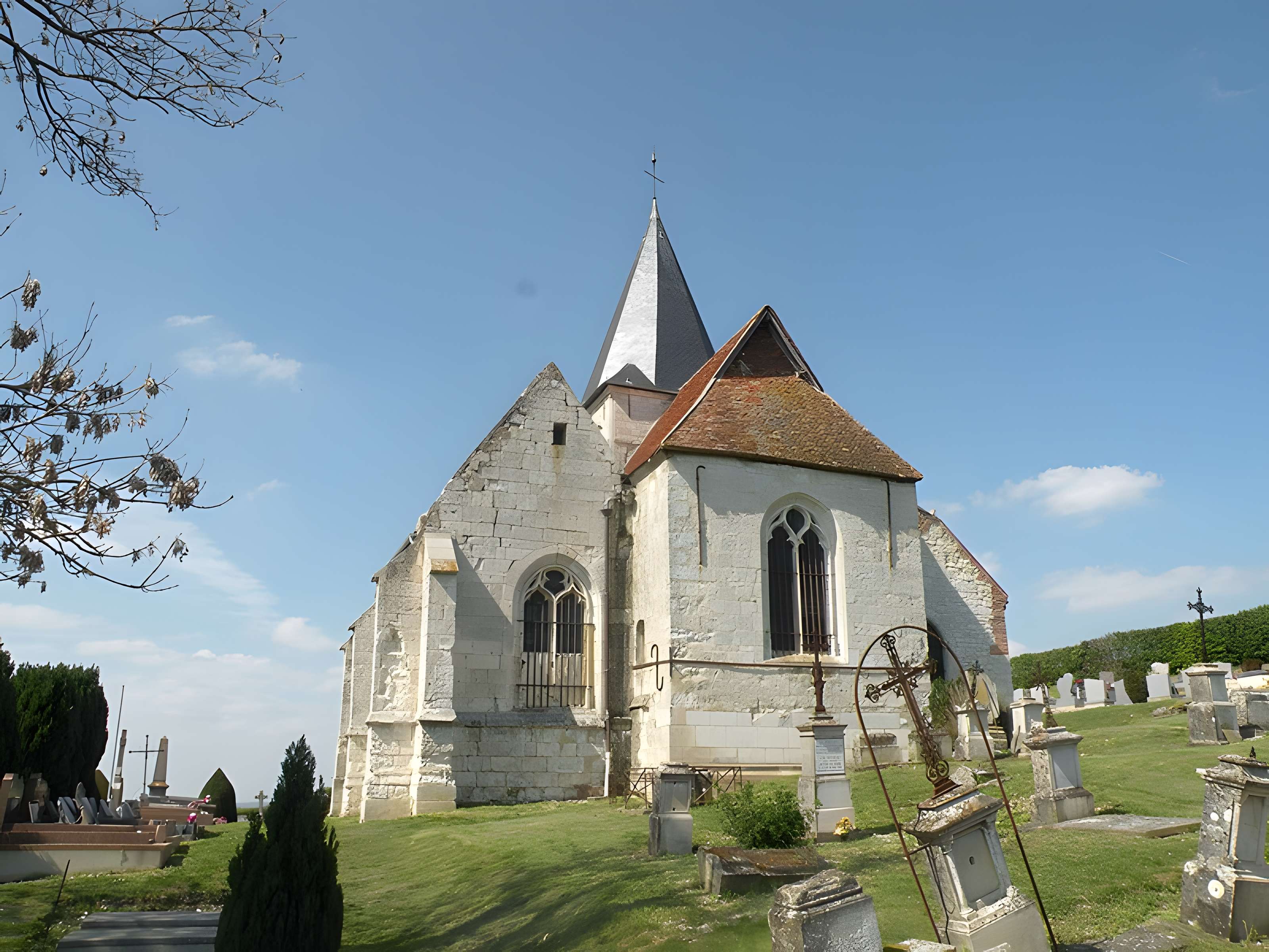 Église Saint-Fuscien de Frocourt