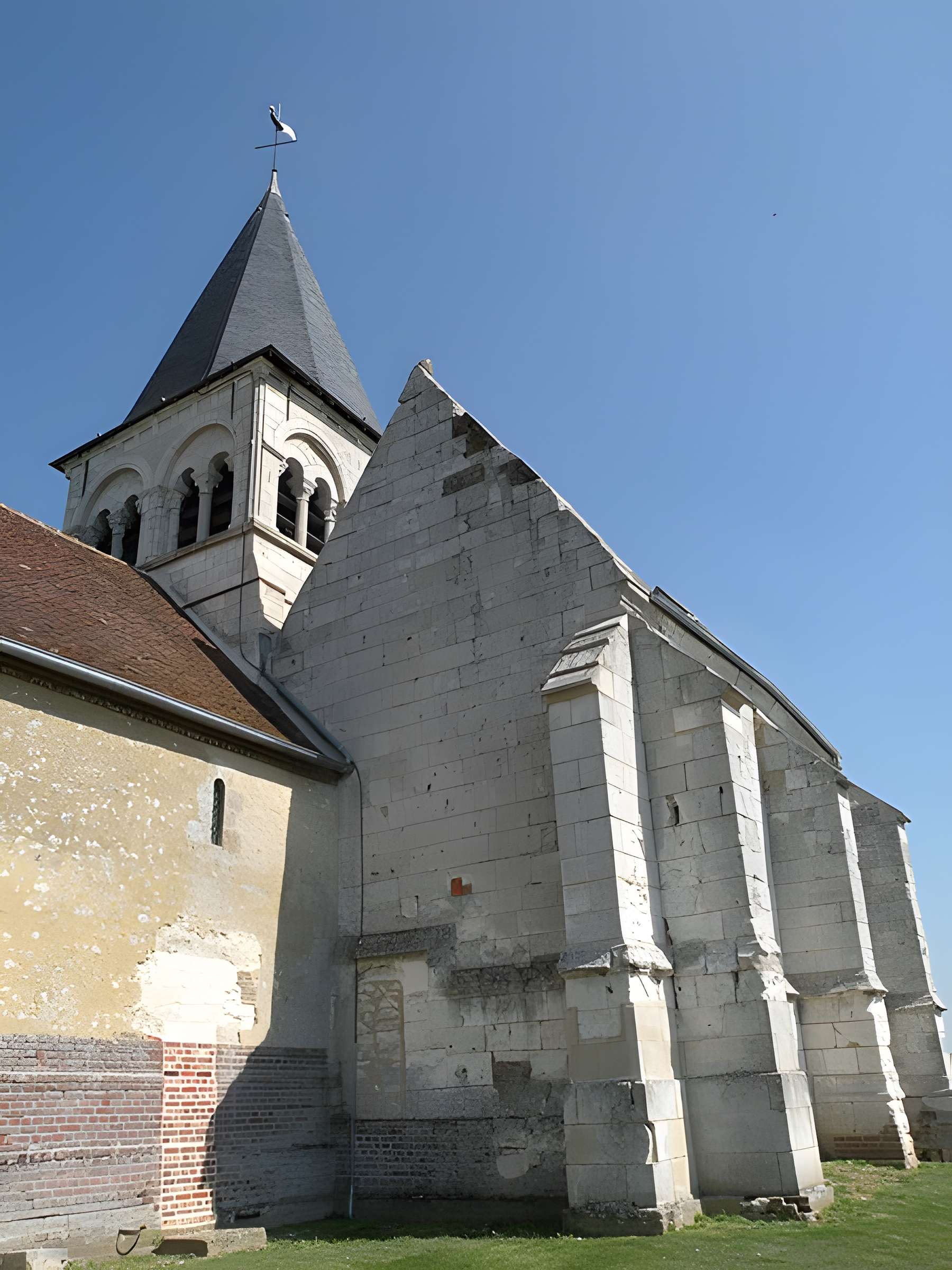 Église Saint-Fuscien de Frocourt