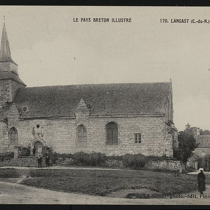 Photo de Église Saint-Gal de Langast