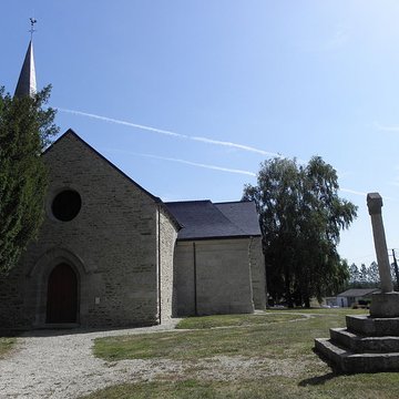 Église Saint-Gal de Langast