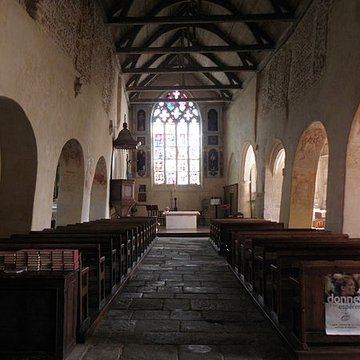 Église Saint-Gal de Langast