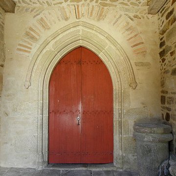 Église Saint-Gal de Langast