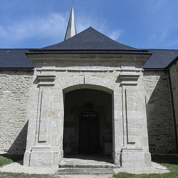 Église Saint-Gal de Langast