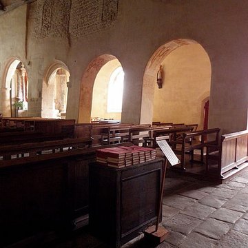 Église Saint-Gal de Langast
