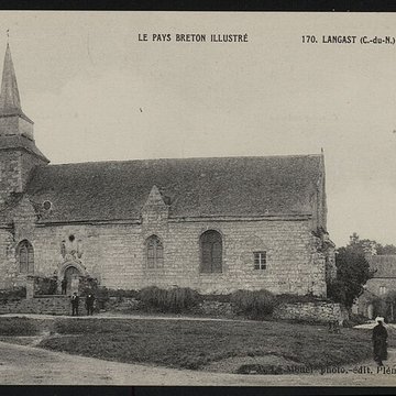 Église Saint-Gal de Langast