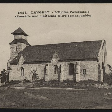 Église Saint-Gal de Langast