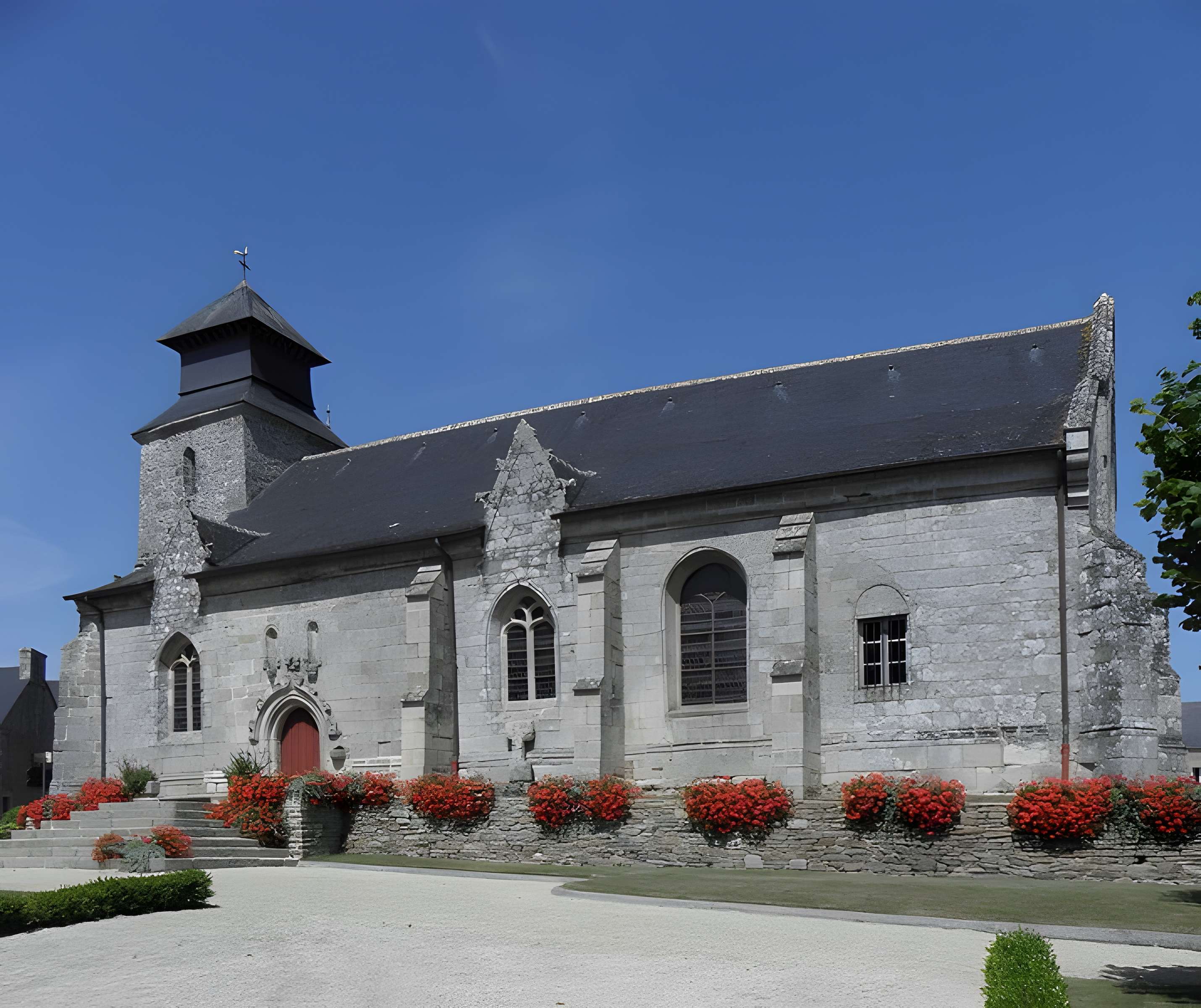 Église Saint-Gal de Langast 