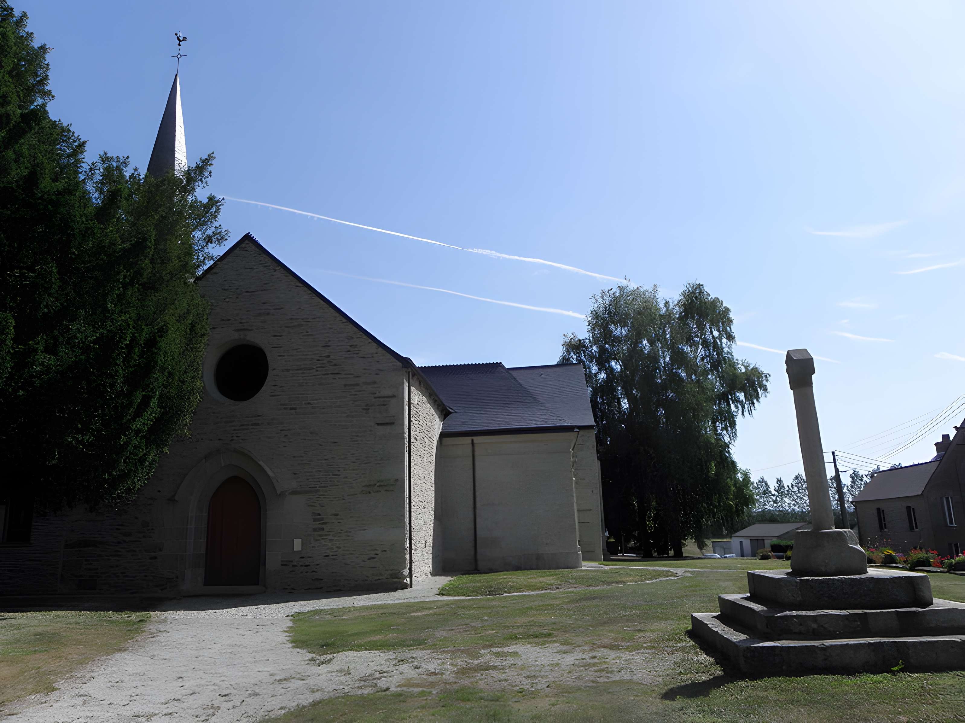 Église Saint-Gal de Langast