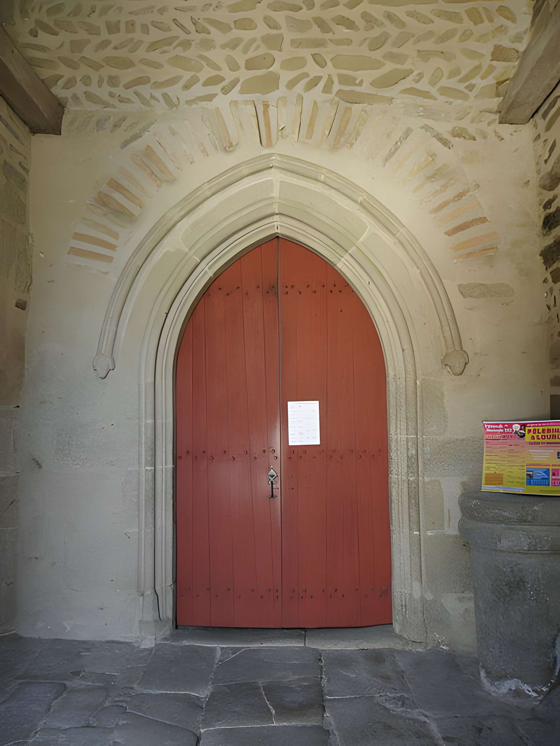 Église Saint-Gal de Langast