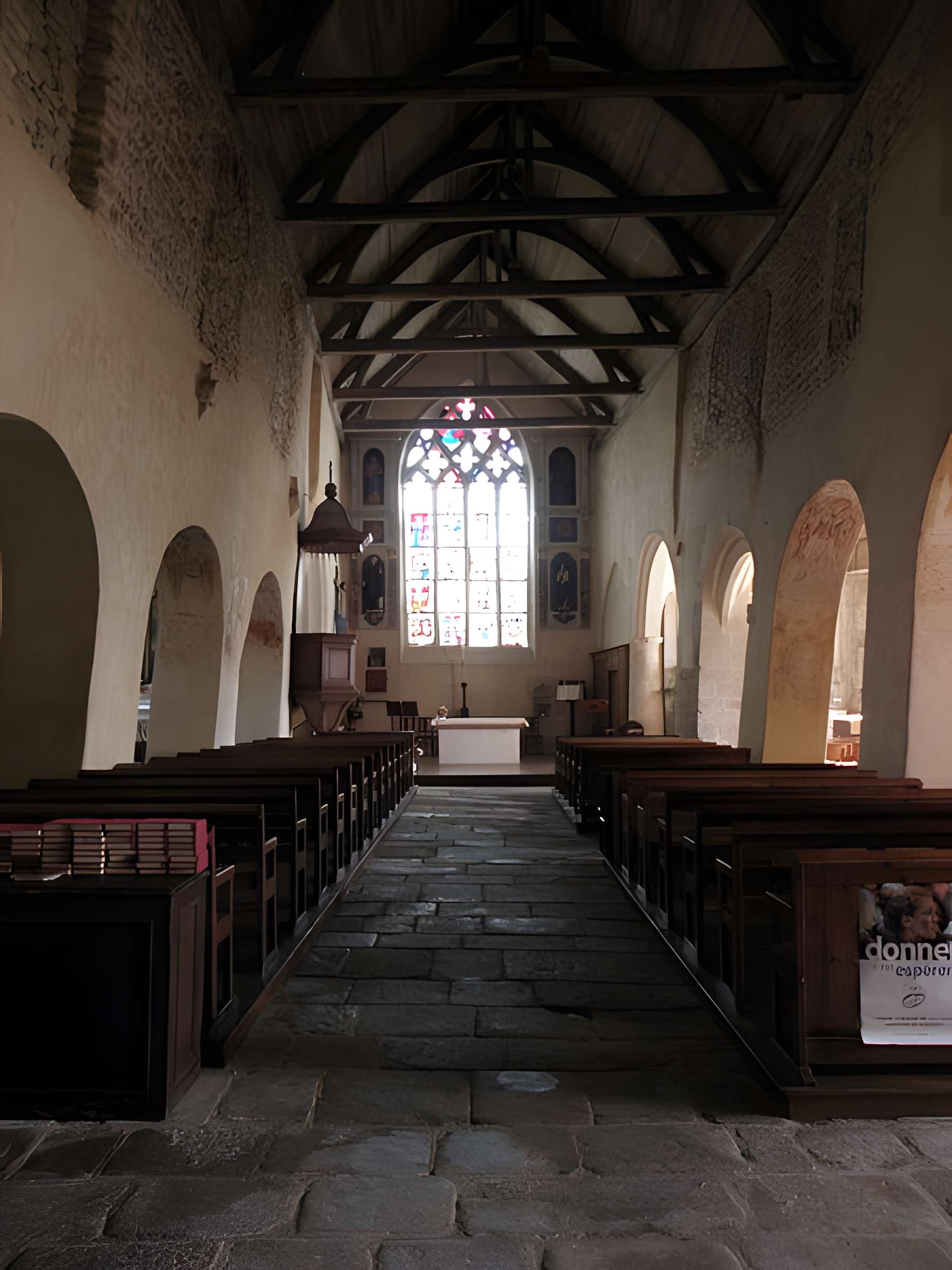 Église Saint-Gal de Langast